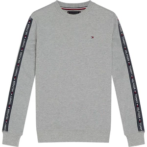 Tommy Hilfiger šedá pánská mikina Track Top Ls Hwk Basic