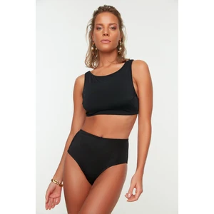 Női bikini alsó Trendyol High Waist