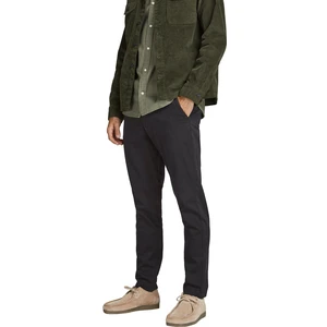 Jack & Jones Marco Chino Kalhoty Černá