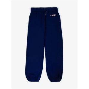 Levi's Dark Blue Kids Loose Sweatpants Levi's® - Girls