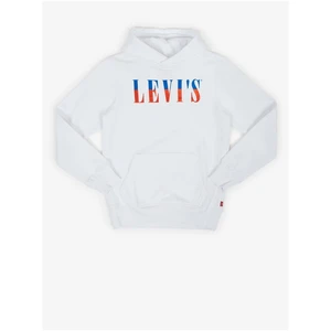 Levi's White Boys Hoodie Levi's® - Boys