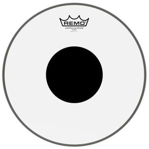 Remo CS-0312-10 Controlled Sound Clear Black Dot 12" Naciąg na Bęben