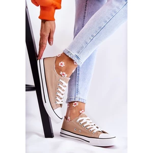 Women's Classic Sneakers Dark beige Be Mine