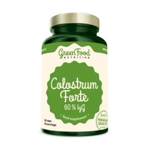 GreenFood Nutrition Colostrum Forte 60% IgG 60cps