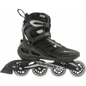 Rollerblade Zetrablade Rollers en ligne Black/Silver 40