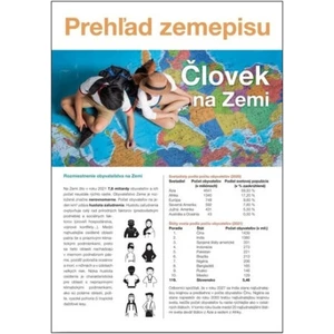 Človek na Zemi Prehľad zemepisu - Martin Kolář