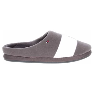 Pánske domáce papuče Tommy Hilfiger FM0FM03801 PTY dark ash 44