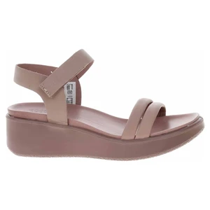 Dámske sandále Ecco Flowt Wedge LX W 27330352603 wood rose-wood rose 40