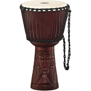 Meinl PROADJ4-L Professional African Djambe Natural/Carved Face