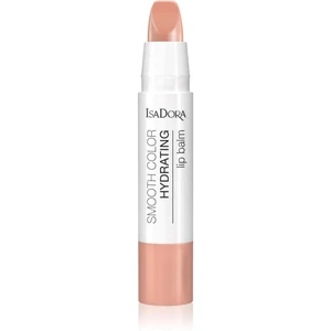 IsaDora Smooth Color Hydrating hydratačný balzam na pery odtieň 54 Clear Beige 3,3 g