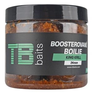 Tb baits boosterované boilie king krill 120 g - 16 mm