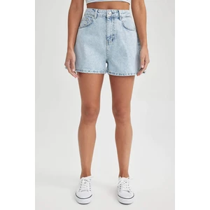 DEFACTO Mom Fit Jean High waist Short