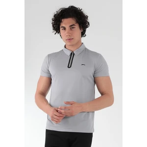 Slazenger Reed Men's T-shirt Gray