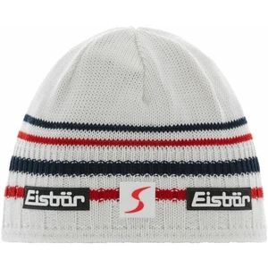 Eisbär Bax SP Beanie White/Red/Dark Grey UNI Berretto invernale