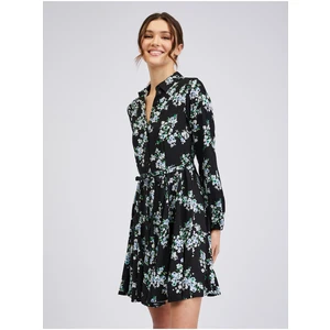 Orsay Black Women Floral Dress - Women