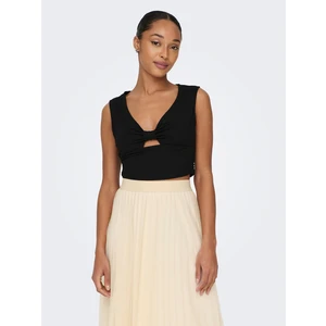 Black women's top ONLY Jany - Women