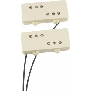 Fender Cunife Wide Range Jazzmaster Pickup Set Vintage White