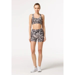 Bittersweet Paris Woman's Snake Skin Classic Shorts CPW-CS-PR BSP273