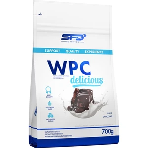 SFD Nutrition WPC Protein Delicious syrovátkový protein příchuť Chocolate 700 g