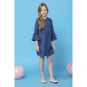 MiniMom by Tessita Kids's Dress MMD31 4 Navy Blue