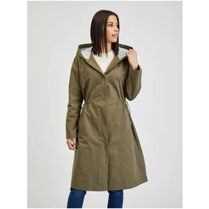 Orsay Khaki Womens Parka - Women