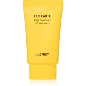 The Saem Eco Earth Light ultra lehký ochranný fluid SPF 50+ 50 g