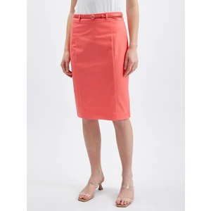 Orsay Pink Ladies Skirt - Women