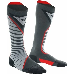 Dainese Calcetines Thermo Long Socks Black/Red 39-41