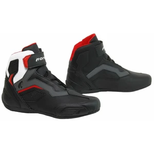 Forma Boots Stinger Flow Black/White/Grey 47 Cizme de motocicletă