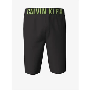 Black Men's Calvin Klein Underwear Sleep Shorts - Men's