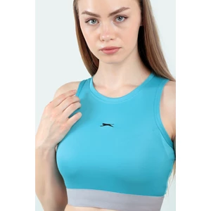 Slazenger Geena Women's Singlets Blue