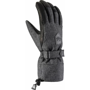 Viking Bjorn Gloves Grey Melange 8 Gant de ski