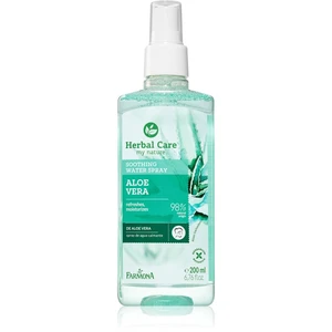 Farmona Herbal Care Aloe Vera upokojujúca pleťová voda v spreji 200 ml