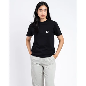 Carhartt WIP W' S/S Pocket T-Shirt Black XS