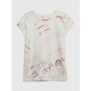 GAP Kids T-shirt with logo - Girls