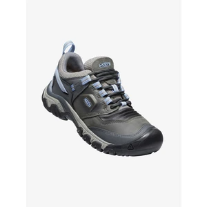 Keen Ridge Flex Wp Women Dámská nízká treková obuv 10011633KEN steel grey/hydrangea 6,5(39,5)