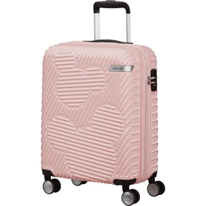 American Tourister Kabinový cestovní kufr Mickey Cloud S EXP 38/45 l - růžová