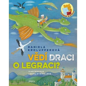 Vědí draci o legraci? - Daniela Krolupperová, Lenka Vybíralová