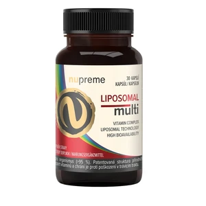 Nupreme Liposomal Multivitamín 30 kapslí