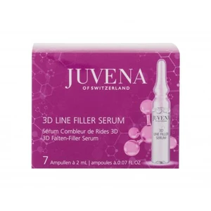 Juvena Protivráskové sérum v ampulkách 3D Line Filler Serum) 7 x 2 ml