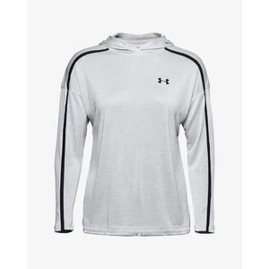 Dámská mikina Under Armour Tech Twist Graphic Hoodie  Halo Gray  S