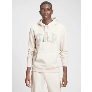 GAP Sweatshirt with logo and hood - Men