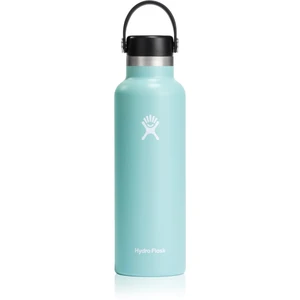 Hydro Flask Standard Mouth Flex Cap termoláhev barva Turquoise 621 ml