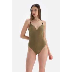 Dagi Green Lined Swimwear