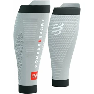 Compressport R2 3.0 Grey Melange/Black T3 Cubre-pantorrillas para corredores