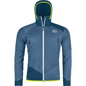 Ortovox Swisswool Col Becchei Hybrid Jacket M Mountain Blue M Outdoorová bunda