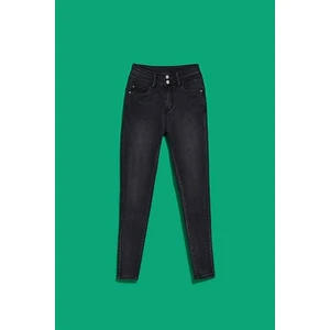 WOMEN'S JEANS L-JE-JE-4021 GRAPHITE