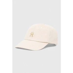 Beige Ladies Cap Tommy Hilfiger - Women