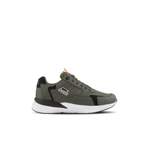 Slazenger Zurich New I Sneaker Women's Shoes Khaki / Black