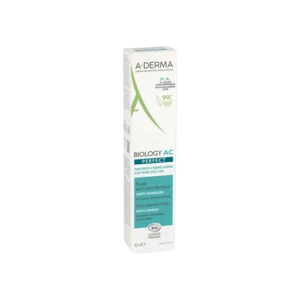 A-Derma Biology fluid pre zmiešanú až mastnú pokožku 40 ml